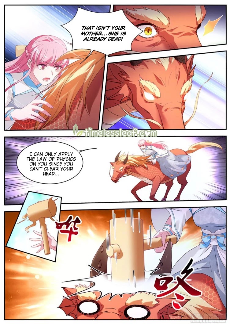 Goddess Creation System Chapter 394 page 7 - Chapter 394