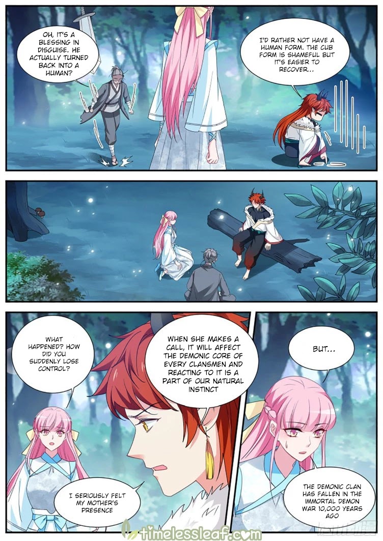 Goddess Creation System Chapter 395 page 1 - Chapter 395