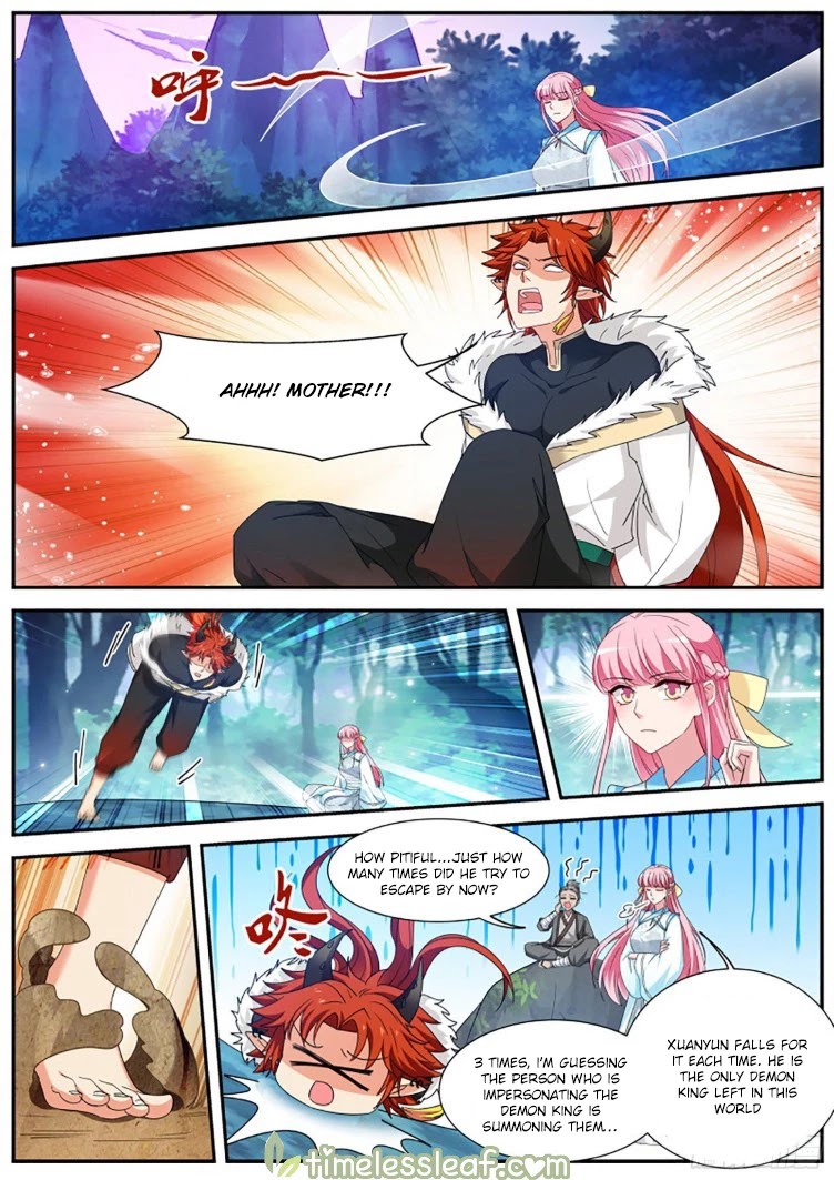 Goddess Creation System Chapter 395 page 10 - Chapter 395