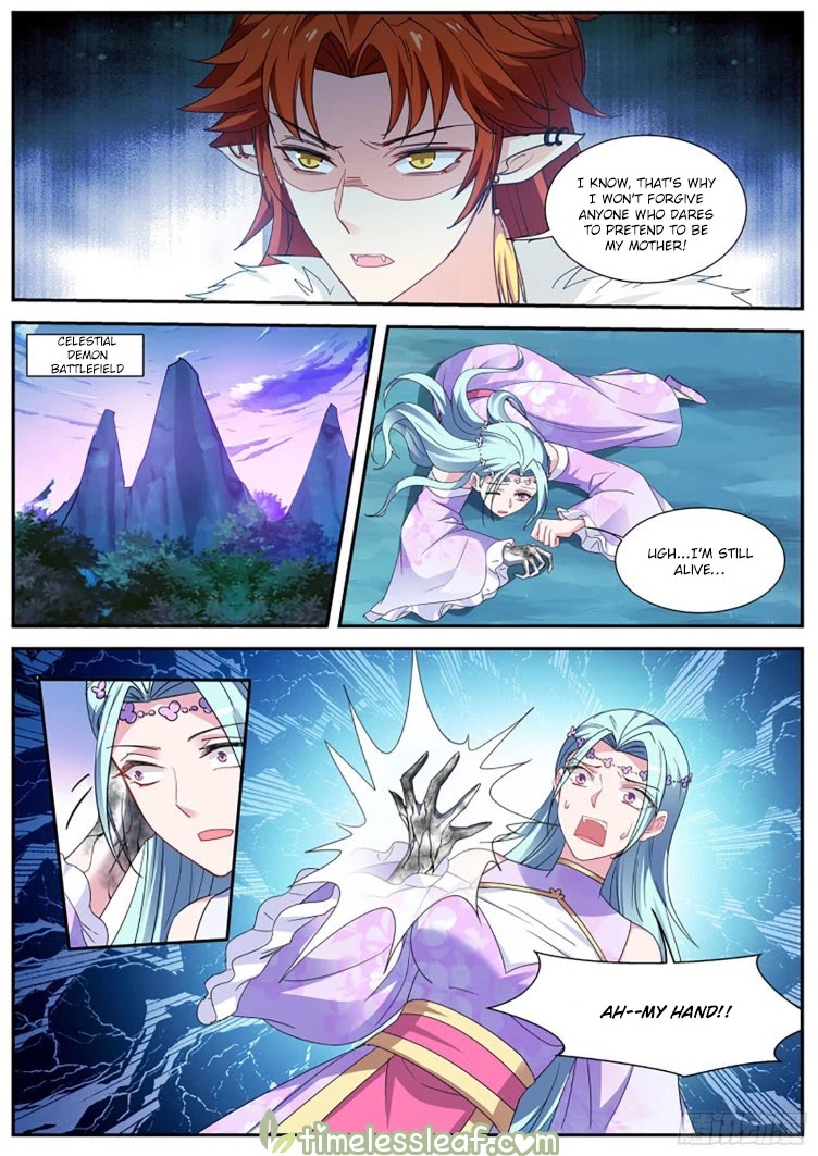 Goddess Creation System Chapter 395 page 2 - Chapter 395