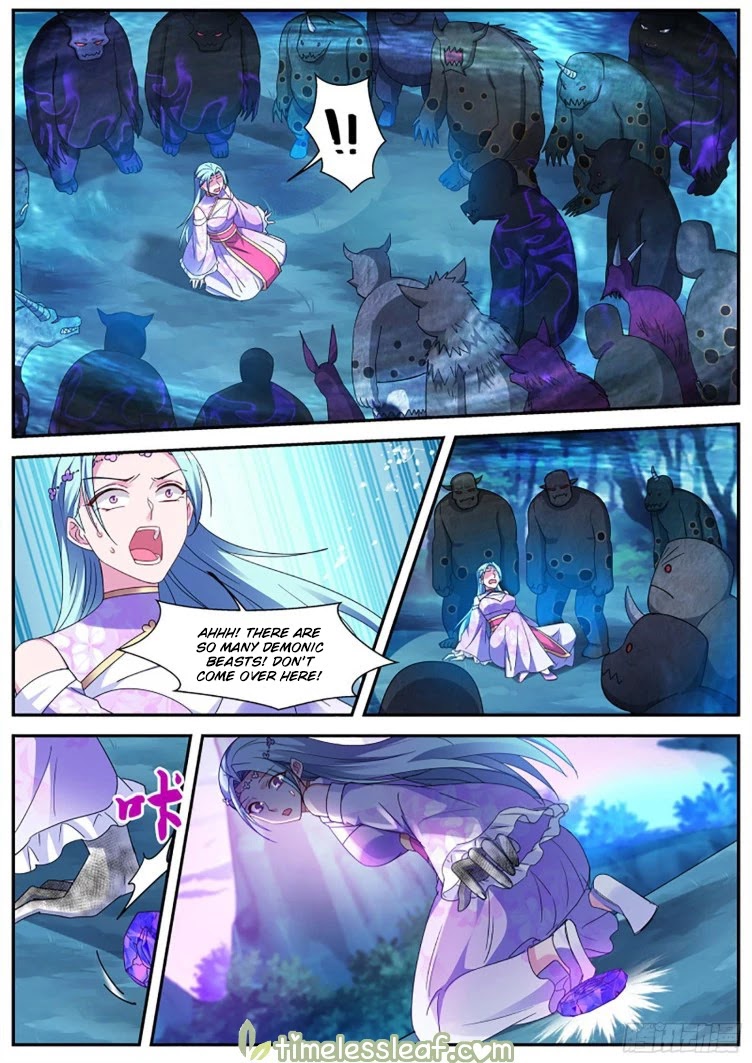 Goddess Creation System Chapter 395 page 3 - Chapter 395