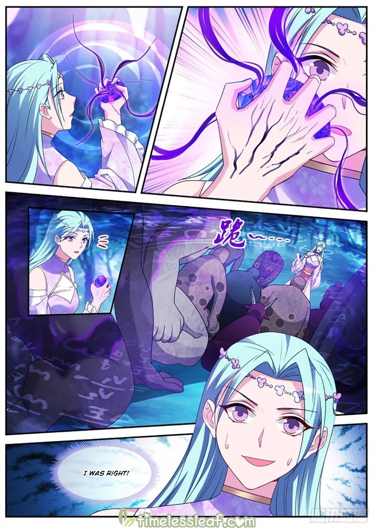 Goddess Creation System Chapter 395 page 4 - Chapter 395