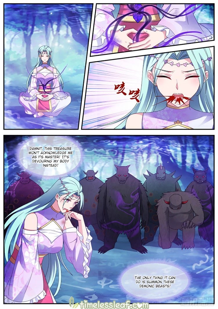Goddess Creation System Chapter 395 page 5 - Chapter 395