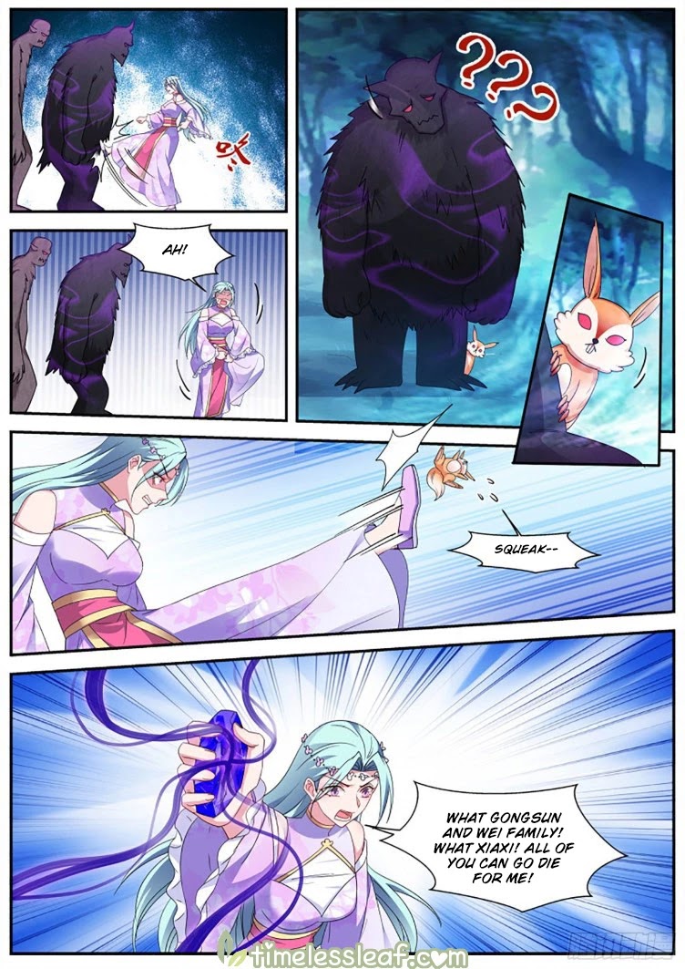 Goddess Creation System Chapter 395 page 6 - Chapter 395
