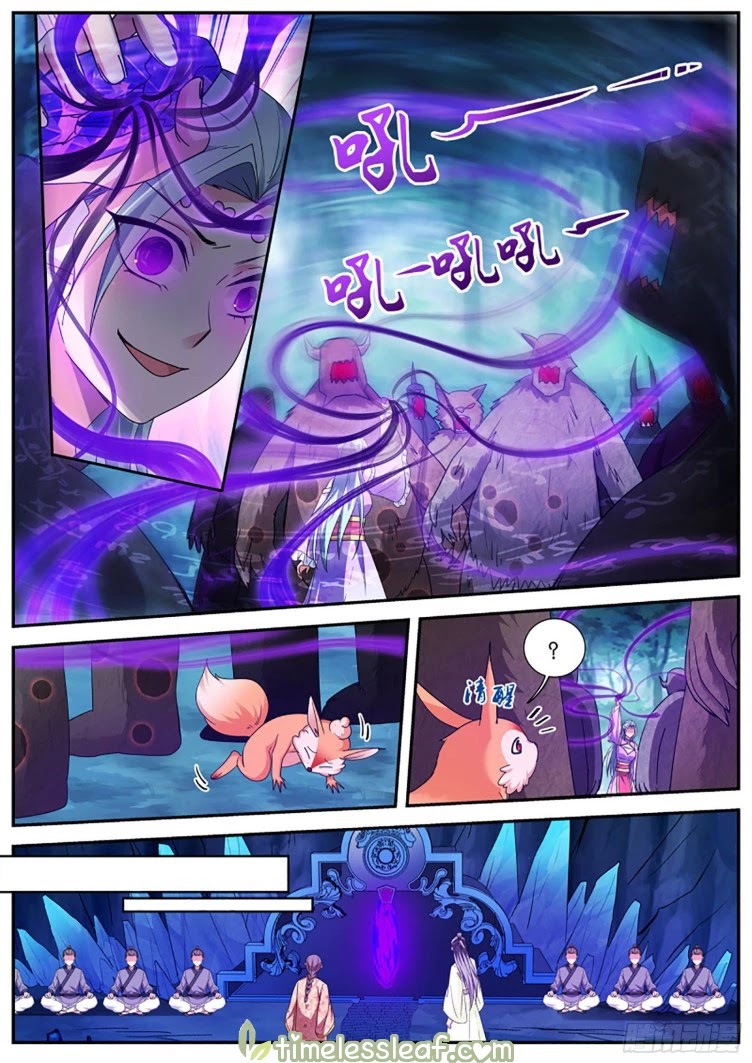 Goddess Creation System Chapter 395 page 7 - Chapter 395