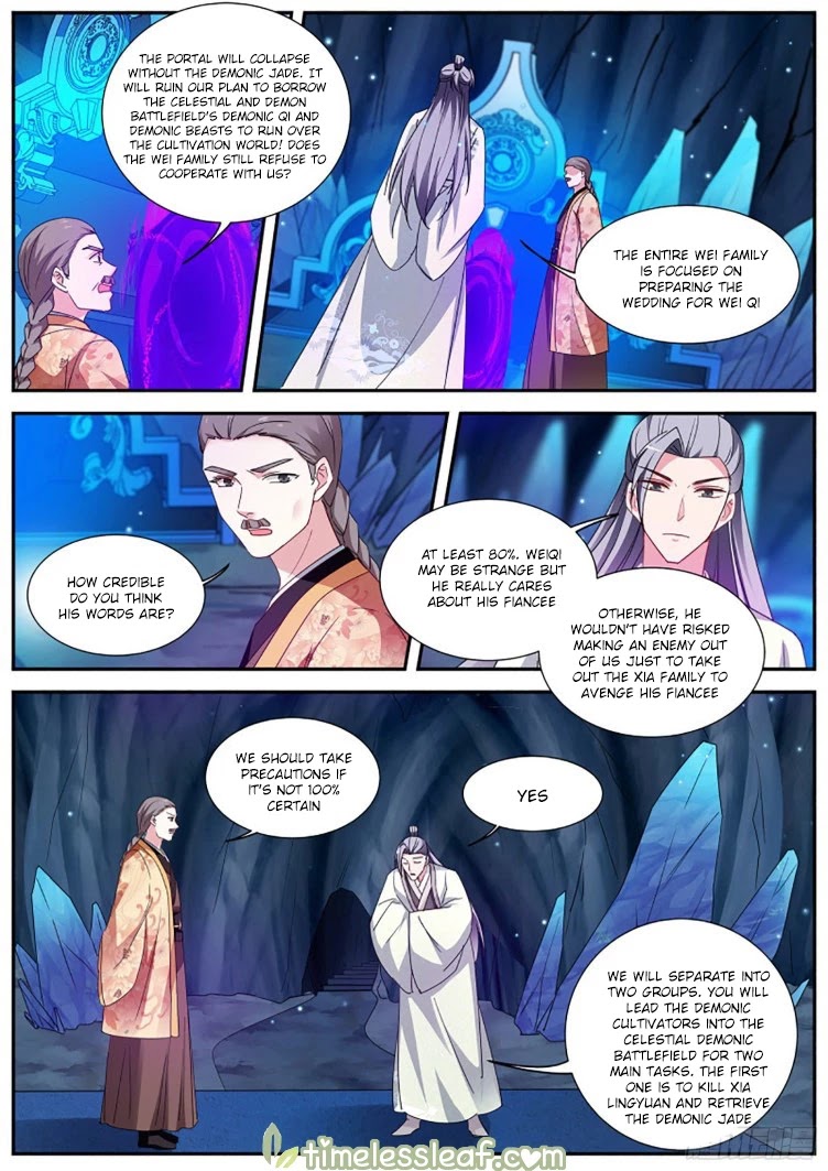 Goddess Creation System Chapter 395 page 8 - Chapter 395