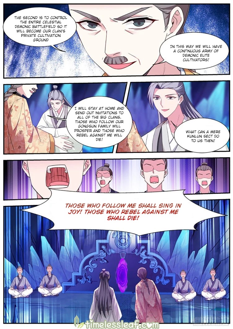 Goddess Creation System Chapter 395 page 9 - Chapter 395
