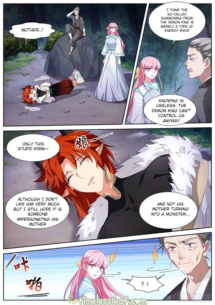Goddess Creation System Chapter 396 page 1 - Chapter 396