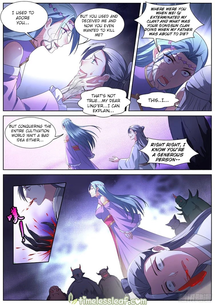 Goddess Creation System Chapter 396 page 10 - Chapter 396