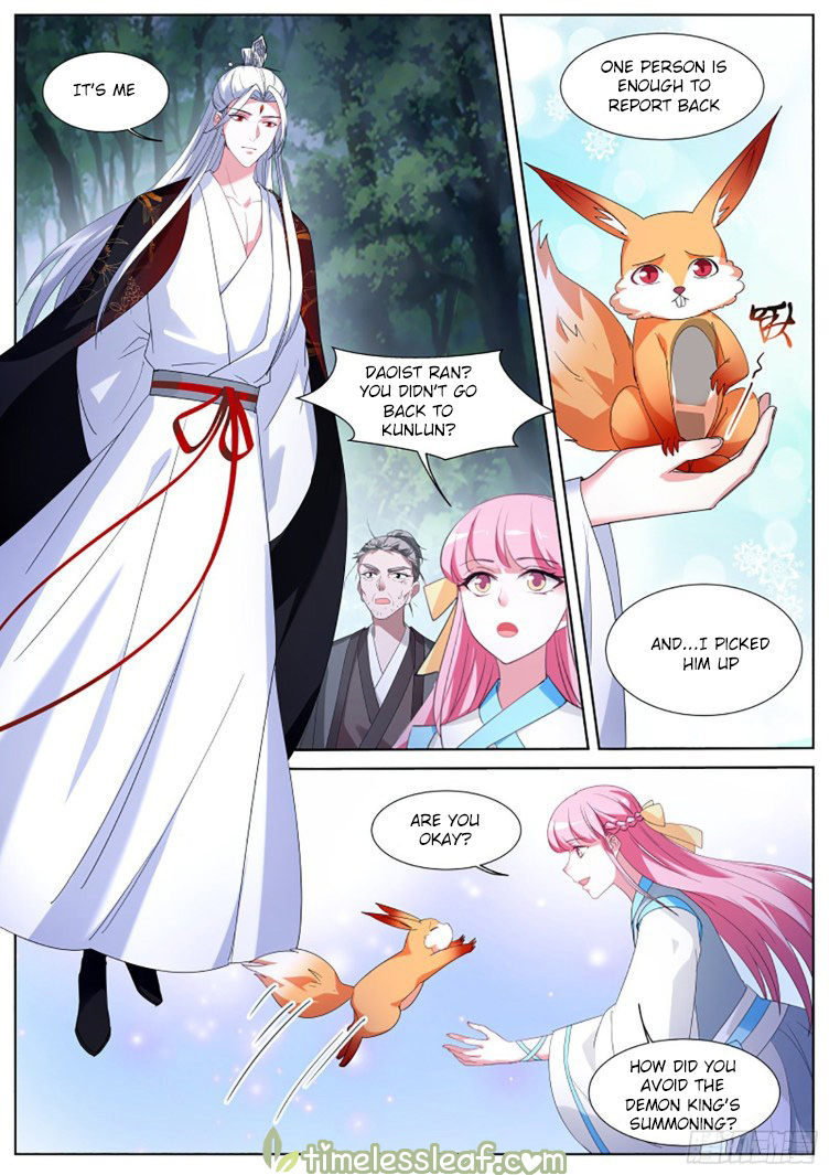 Goddess Creation System Chapter 396 page 2 - Chapter 396
