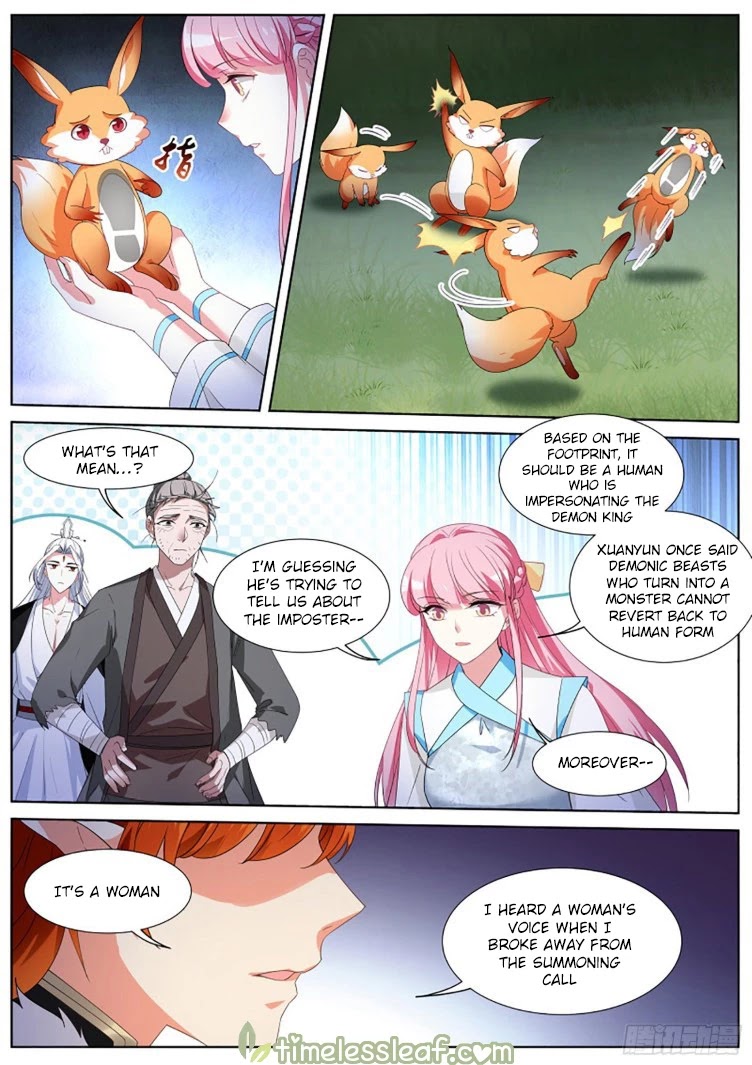 Goddess Creation System Chapter 396 page 3 - Chapter 396