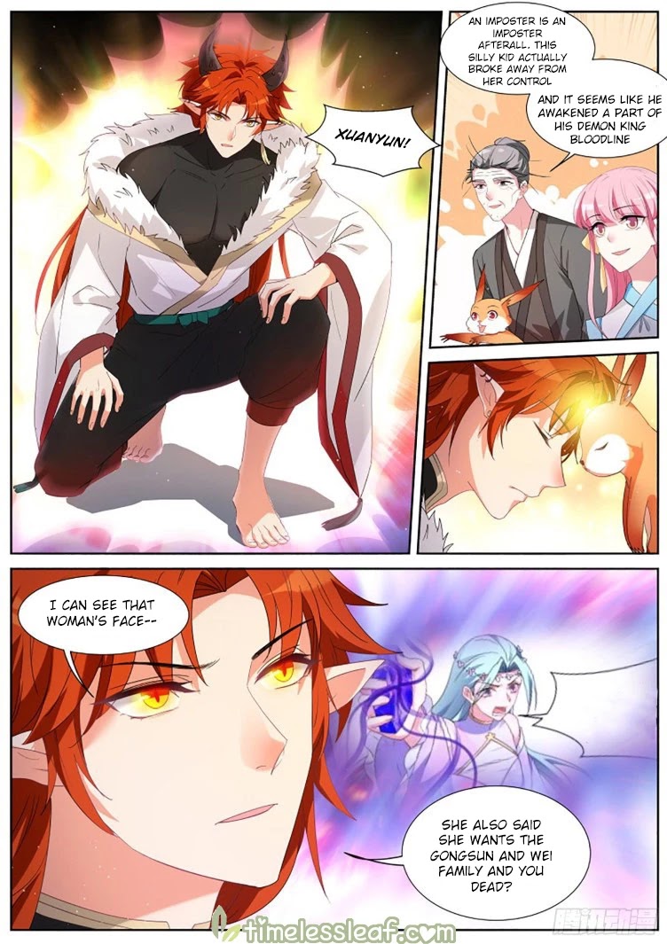Goddess Creation System Chapter 396 page 4 - Chapter 396