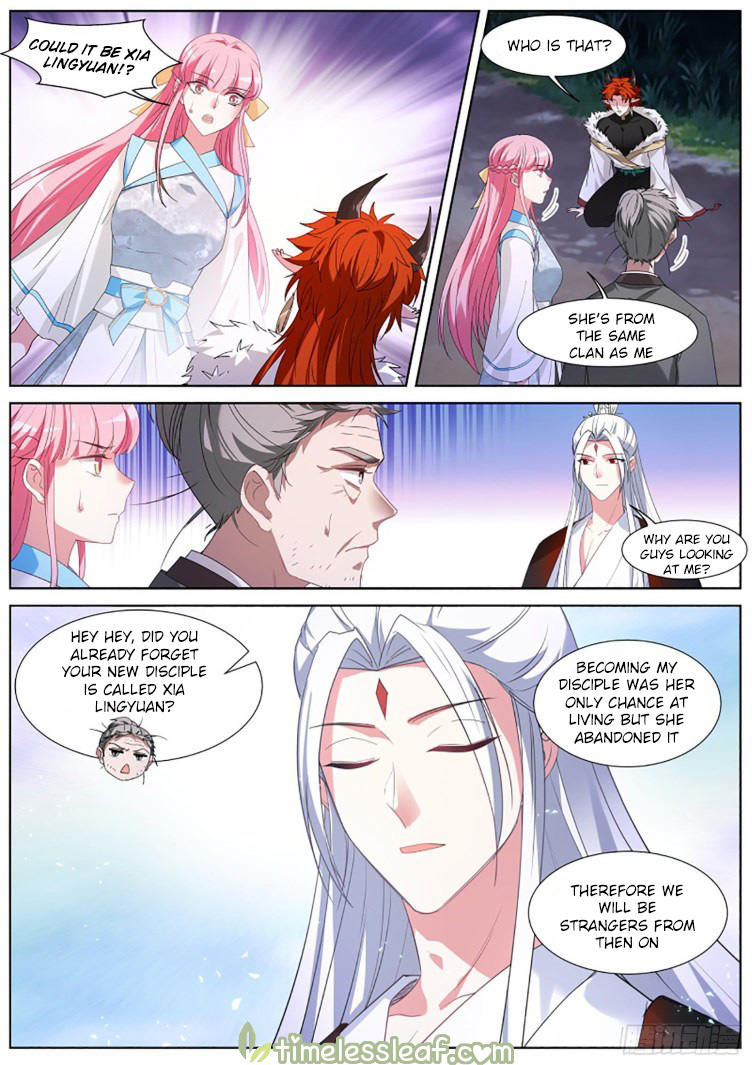 Goddess Creation System Chapter 396 page 5 - Chapter 396