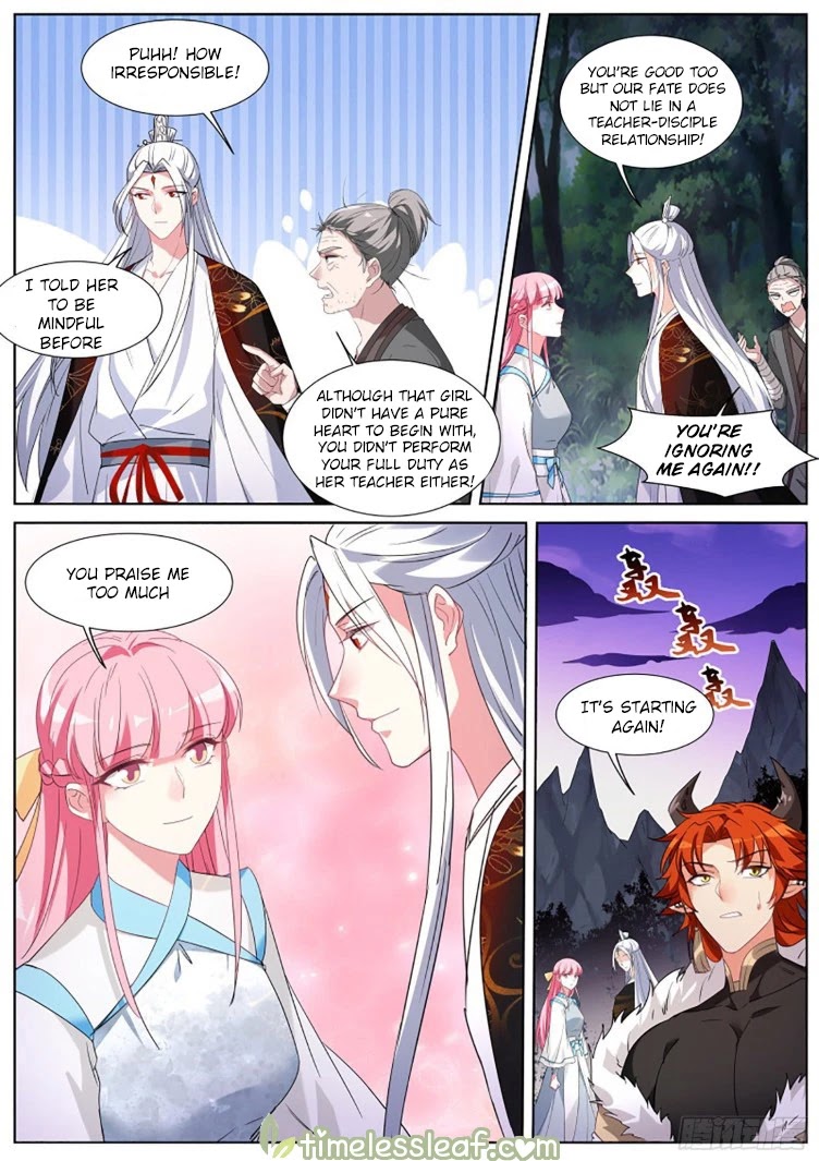 Goddess Creation System Chapter 396 page 6 - Chapter 396