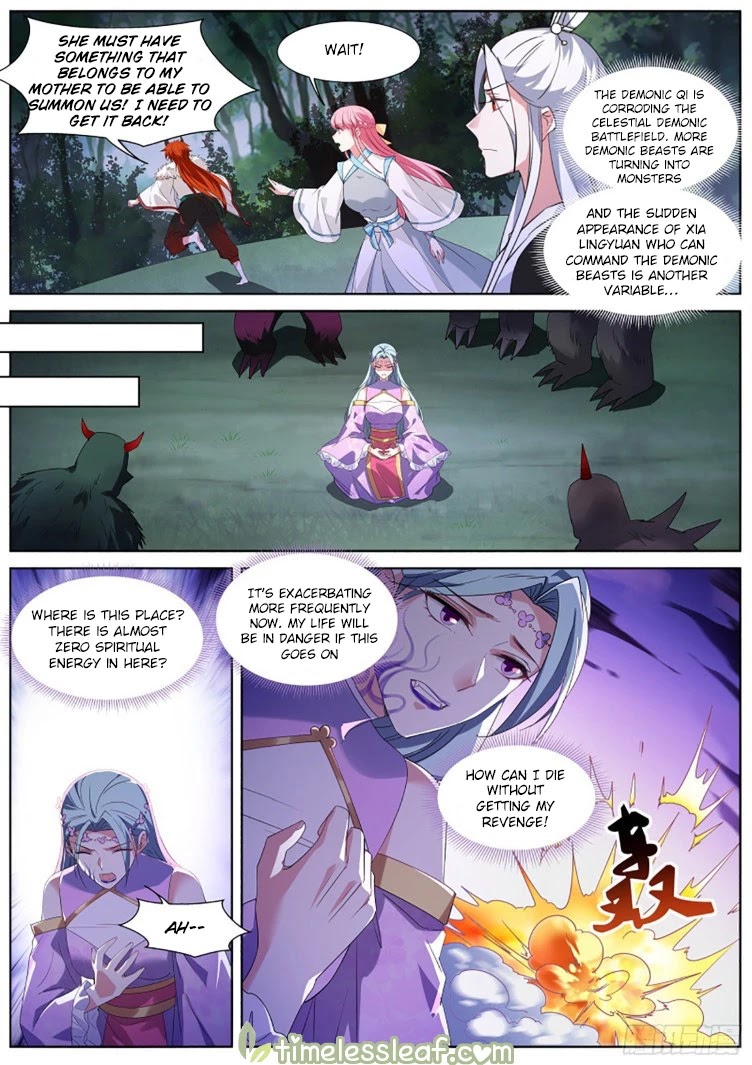 Goddess Creation System Chapter 396 page 7 - Chapter 396