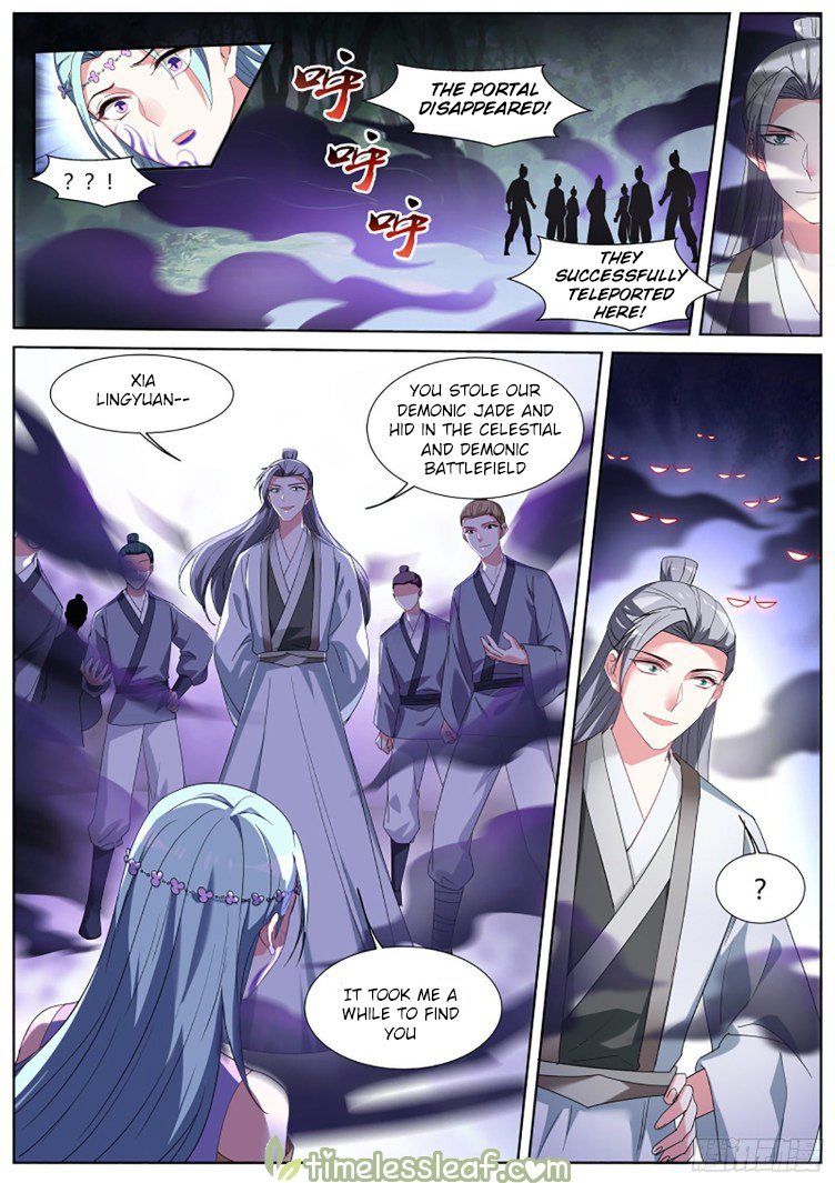 Goddess Creation System Chapter 396 page 8 - Chapter 396