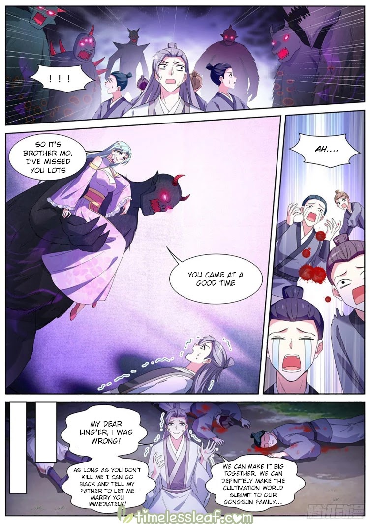 Goddess Creation System Chapter 396 page 9 - Chapter 396