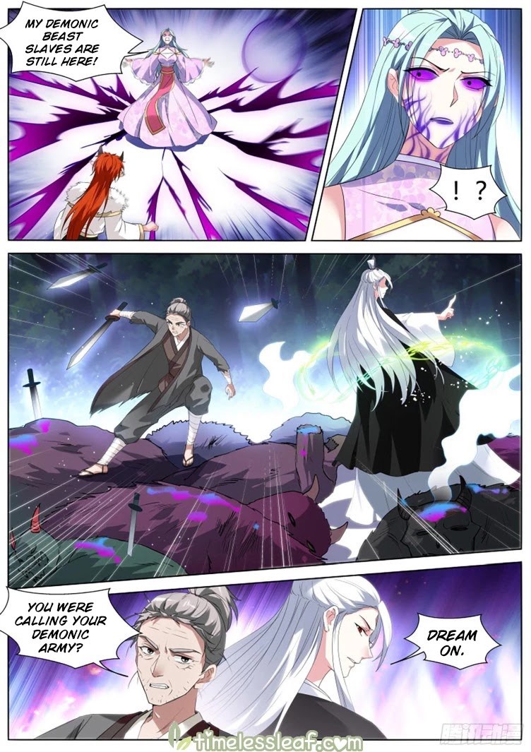 Goddess Creation System Chapter 398 page 1 - Chapter 398