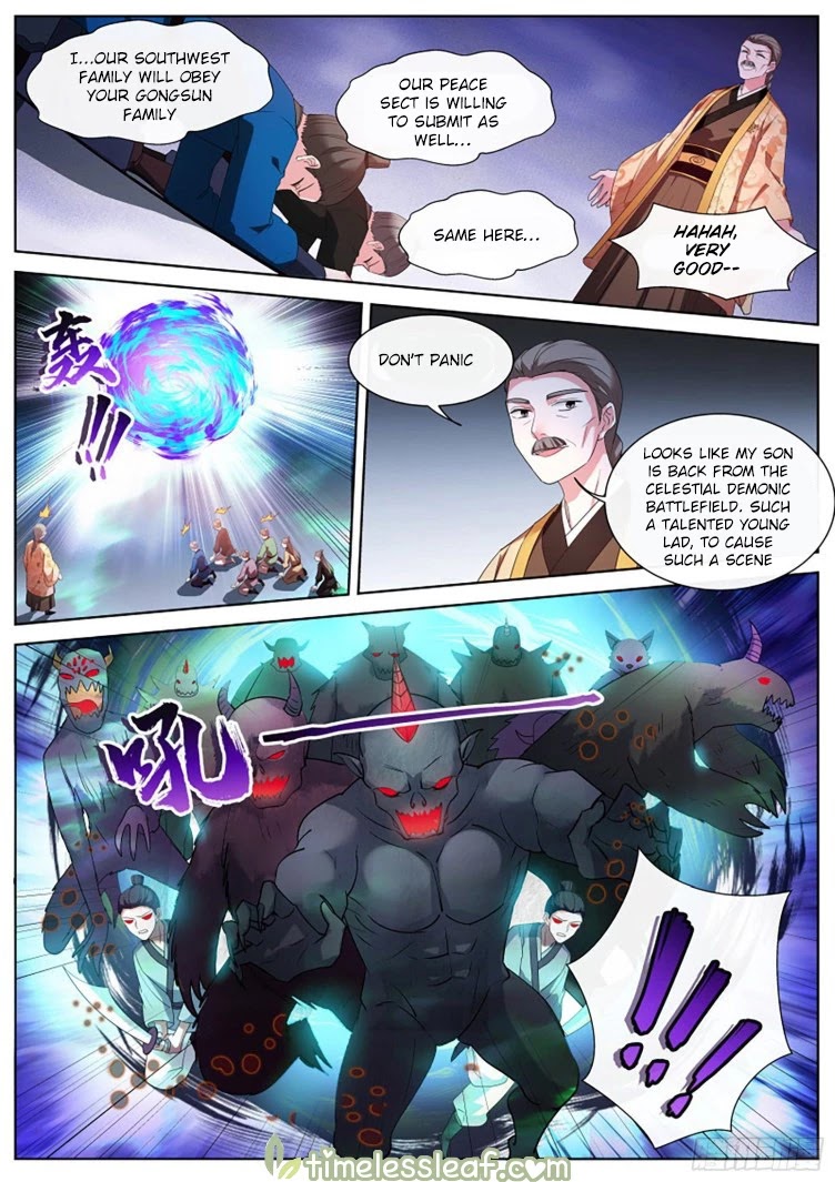Goddess Creation System Chapter 398 page 10 - Chapter 398