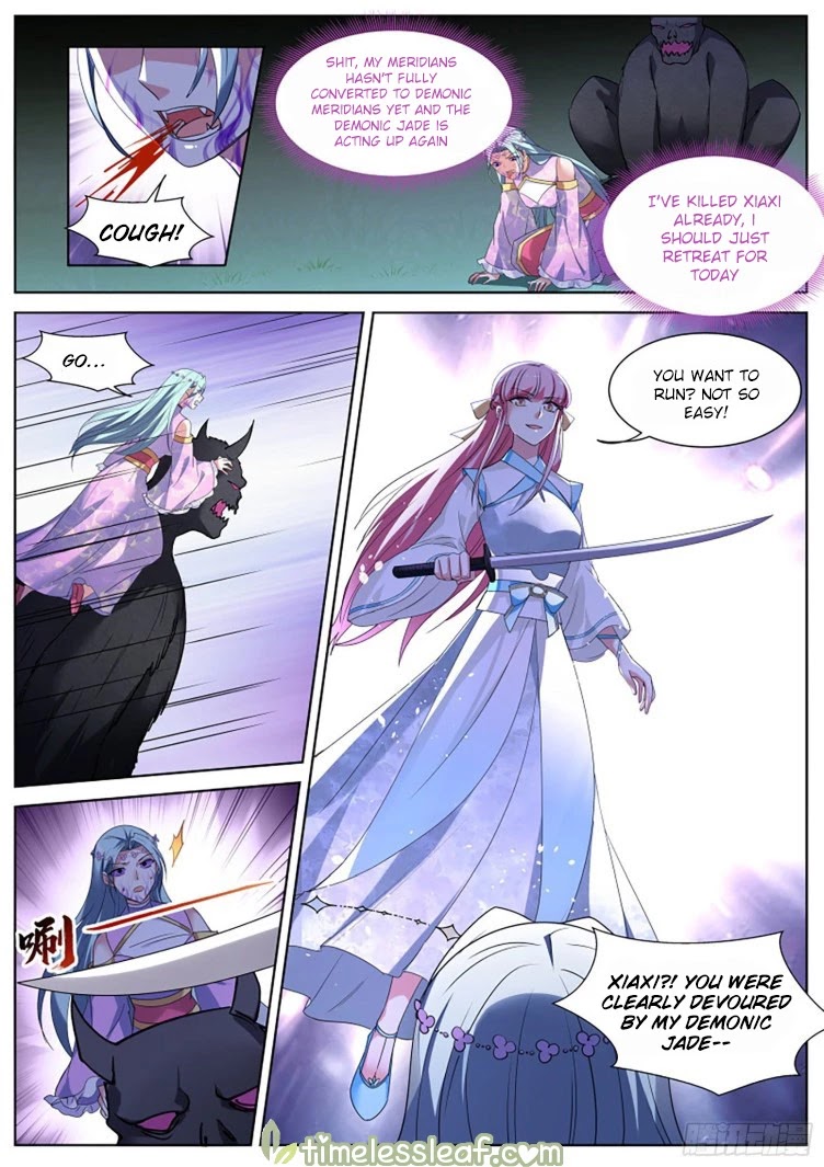Goddess Creation System Chapter 398 page 2 - Chapter 398