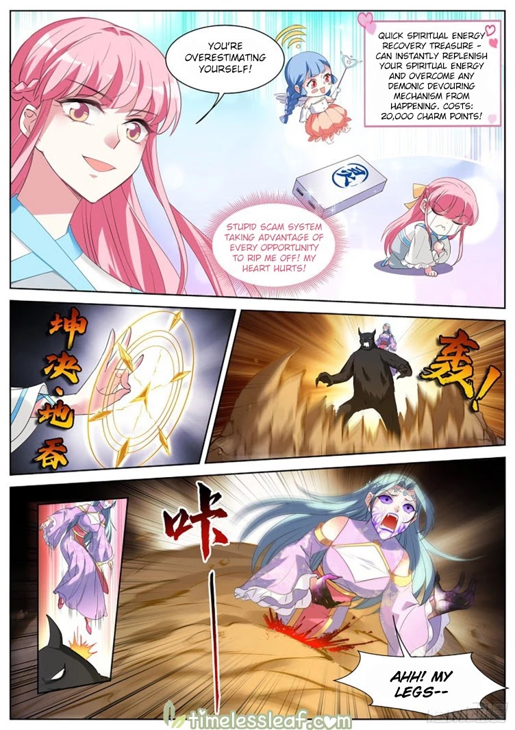 Goddess Creation System Chapter 398 page 3 - Chapter 398