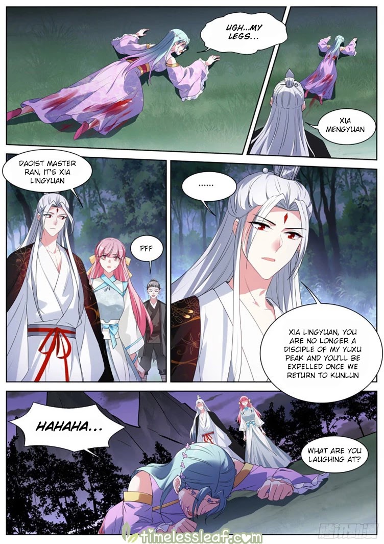 Goddess Creation System Chapter 398 page 4 - Chapter 398