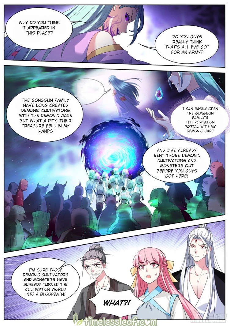 Goddess Creation System Chapter 398 page 5 - Chapter 398
