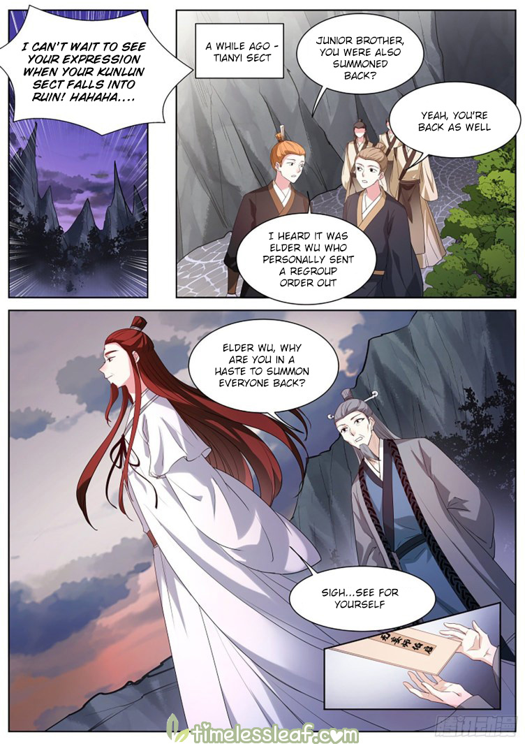 Goddess Creation System Chapter 398 page 6 - Chapter 398