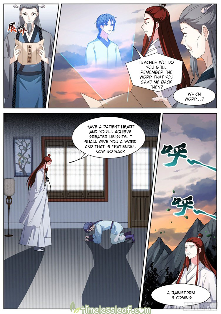 Goddess Creation System Chapter 398 page 7 - Chapter 398
