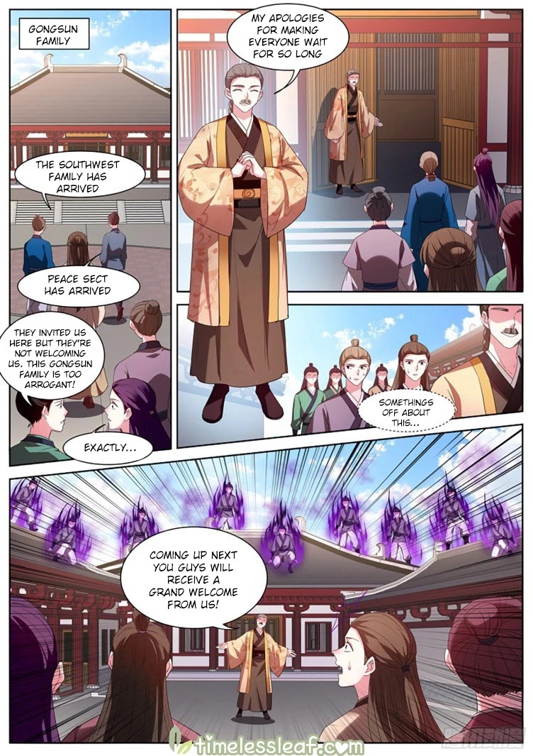 Goddess Creation System Chapter 398 page 8 - Chapter 398