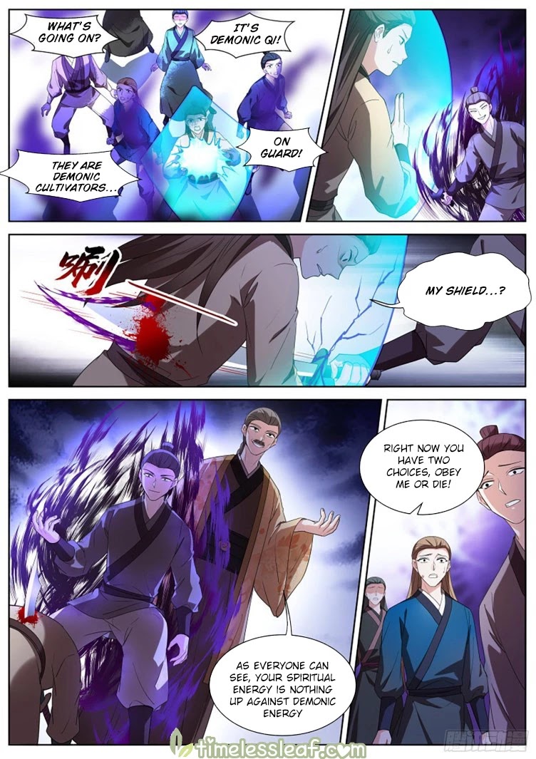 Goddess Creation System Chapter 398 page 9 - Chapter 398