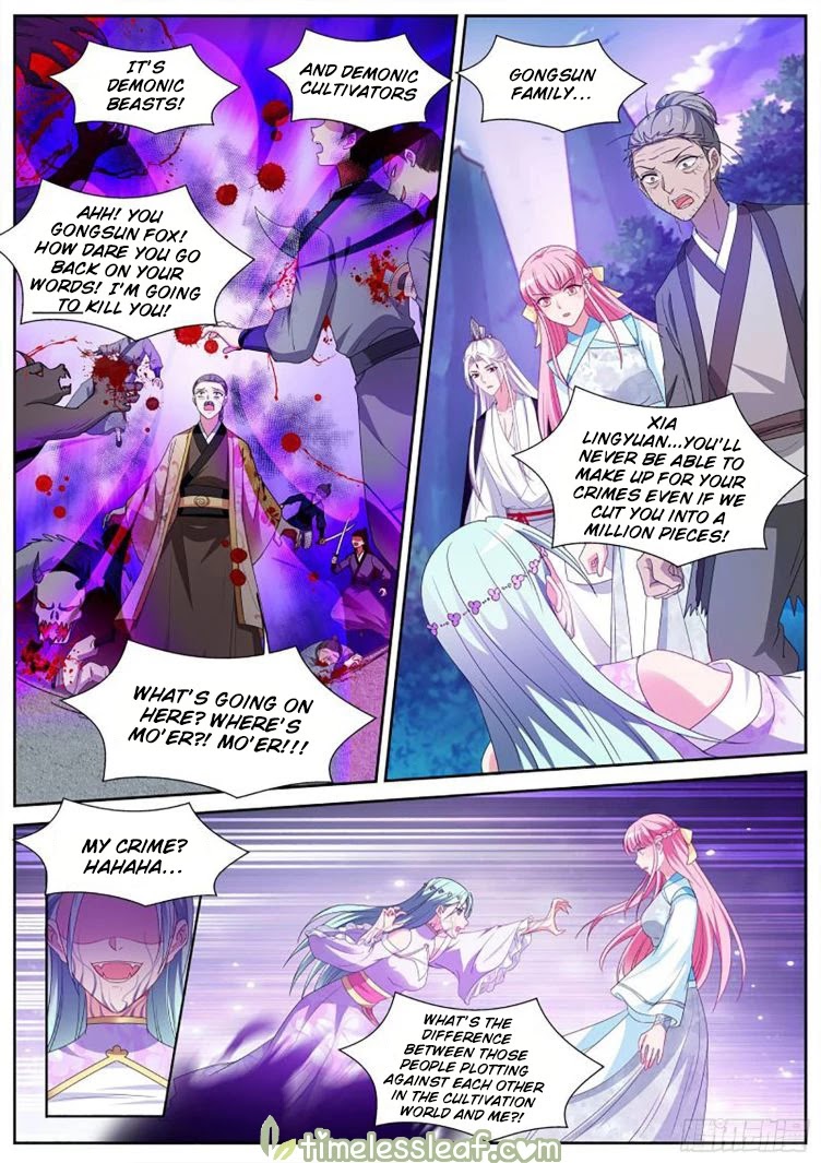 Goddess Creation System Chapter 399 page 1 - Chapter 399
