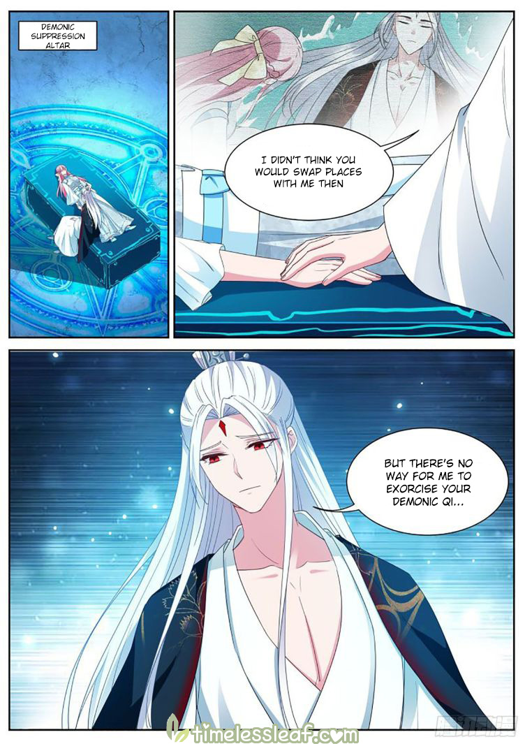 Goddess Creation System Chapter 399 page 10 - Chapter 399