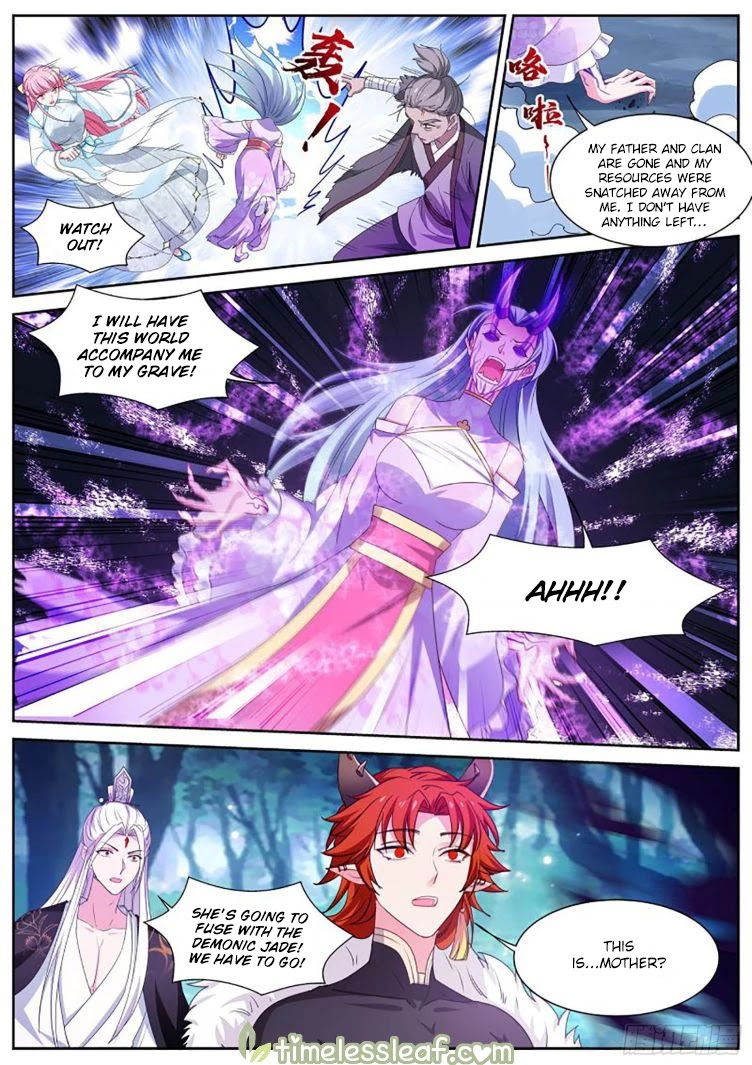 Goddess Creation System Chapter 399 page 2 - Chapter 399