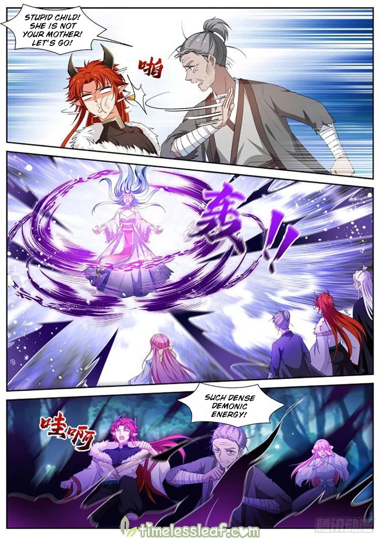 Goddess Creation System Chapter 399 page 3 - Chapter 399