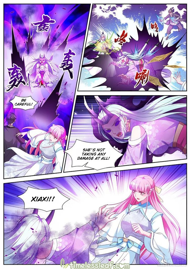 Goddess Creation System Chapter 399 page 4 - Chapter 399