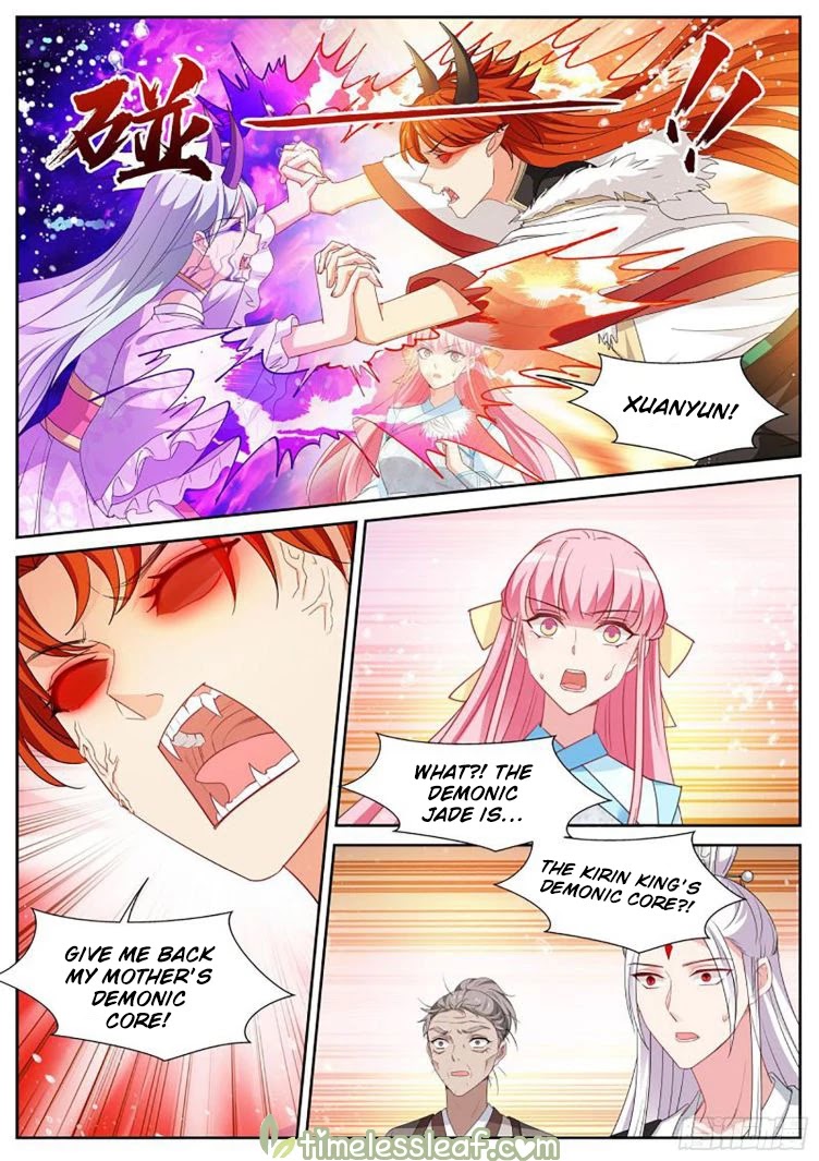 Goddess Creation System Chapter 399 page 5 - Chapter 399