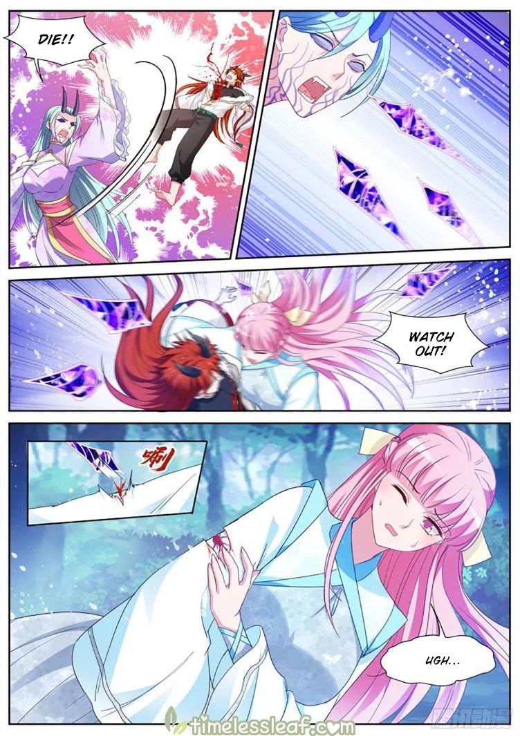Goddess Creation System Chapter 399 page 6 - Chapter 399