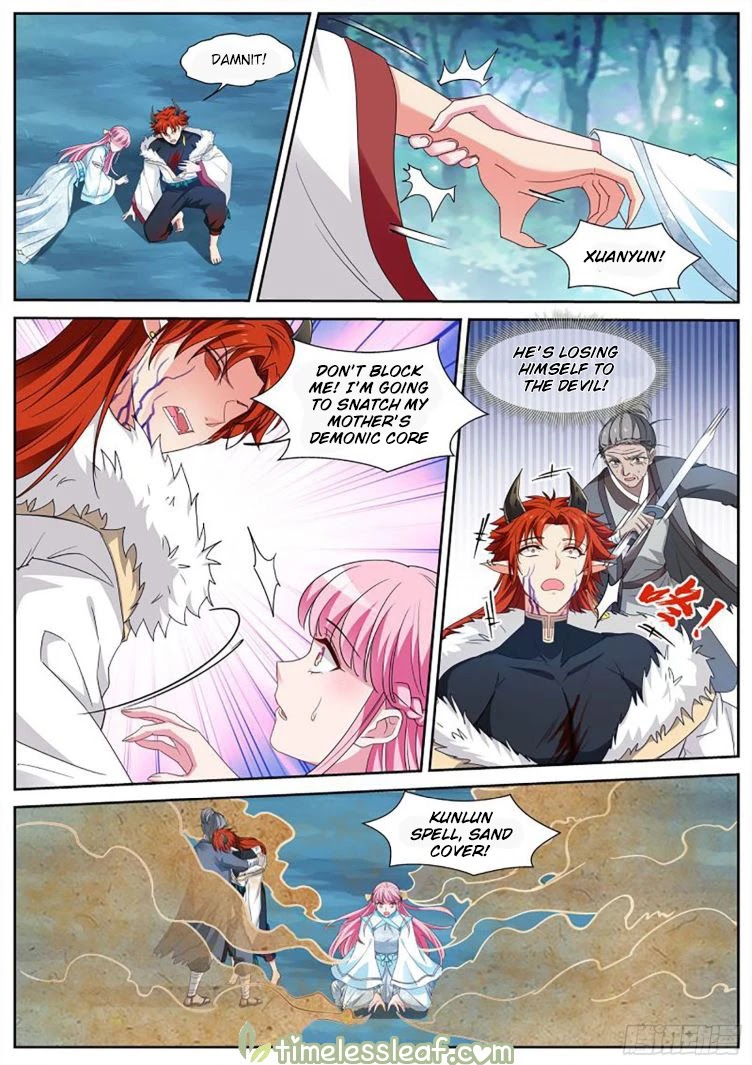 Goddess Creation System Chapter 399 page 7 - Chapter 399