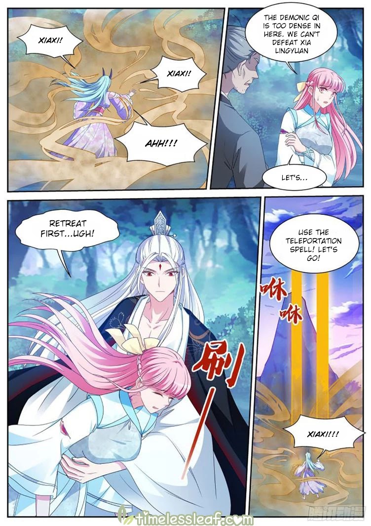 Goddess Creation System Chapter 399 page 8 - Chapter 399