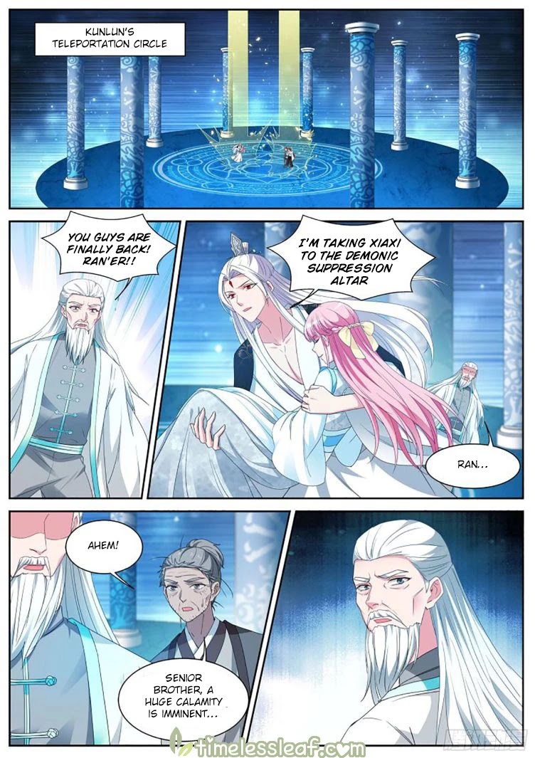 Goddess Creation System Chapter 399 page 9 - Chapter 399