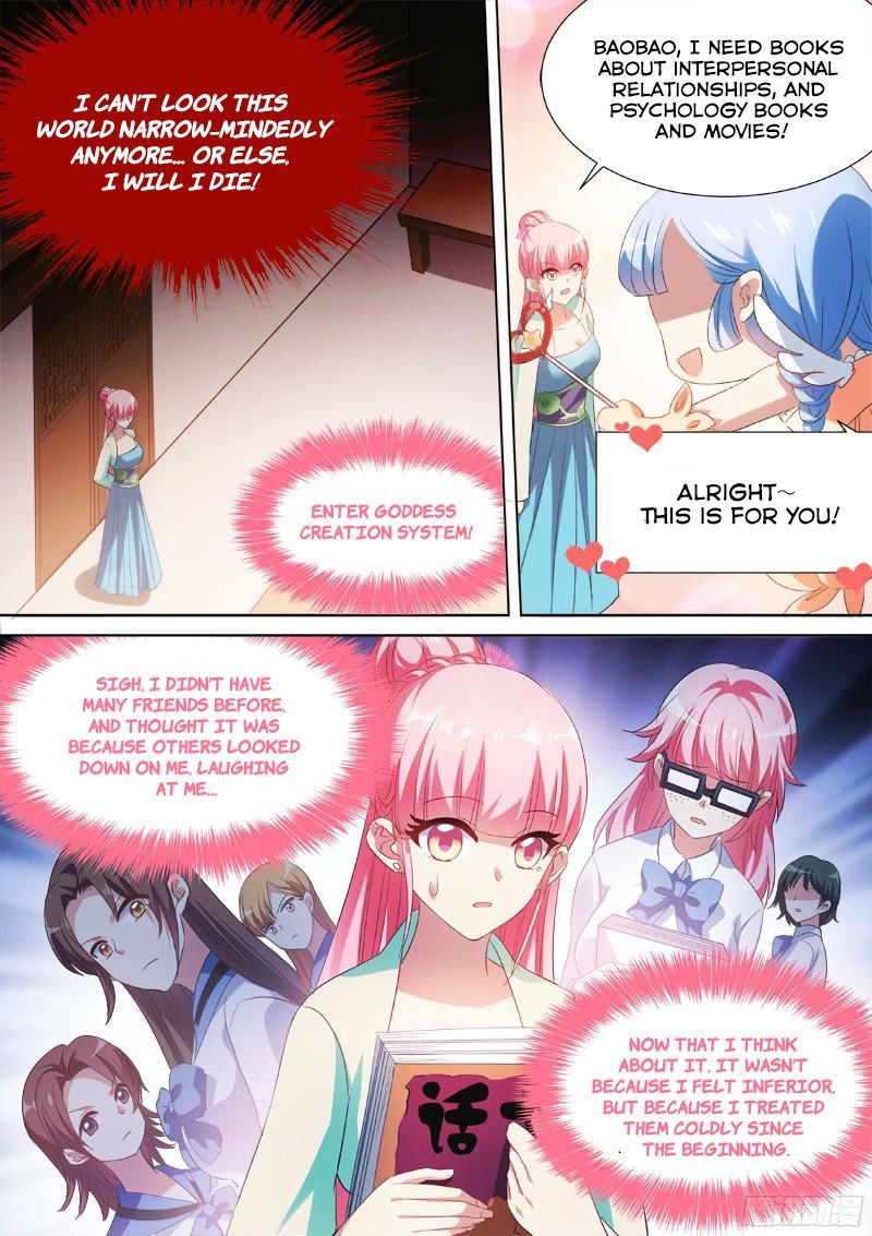 Goddess Creation System Chapter 40 page 8 - Chapter 40
