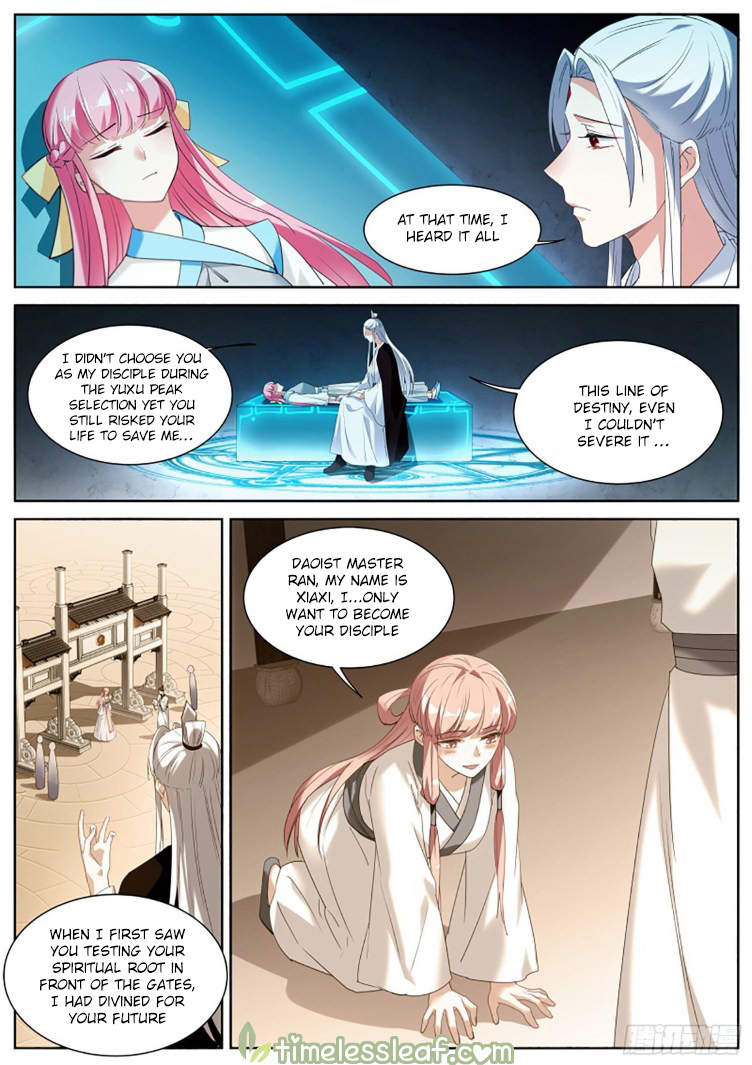 Goddess Creation System Chapter 400 page 1 - Chapter 400