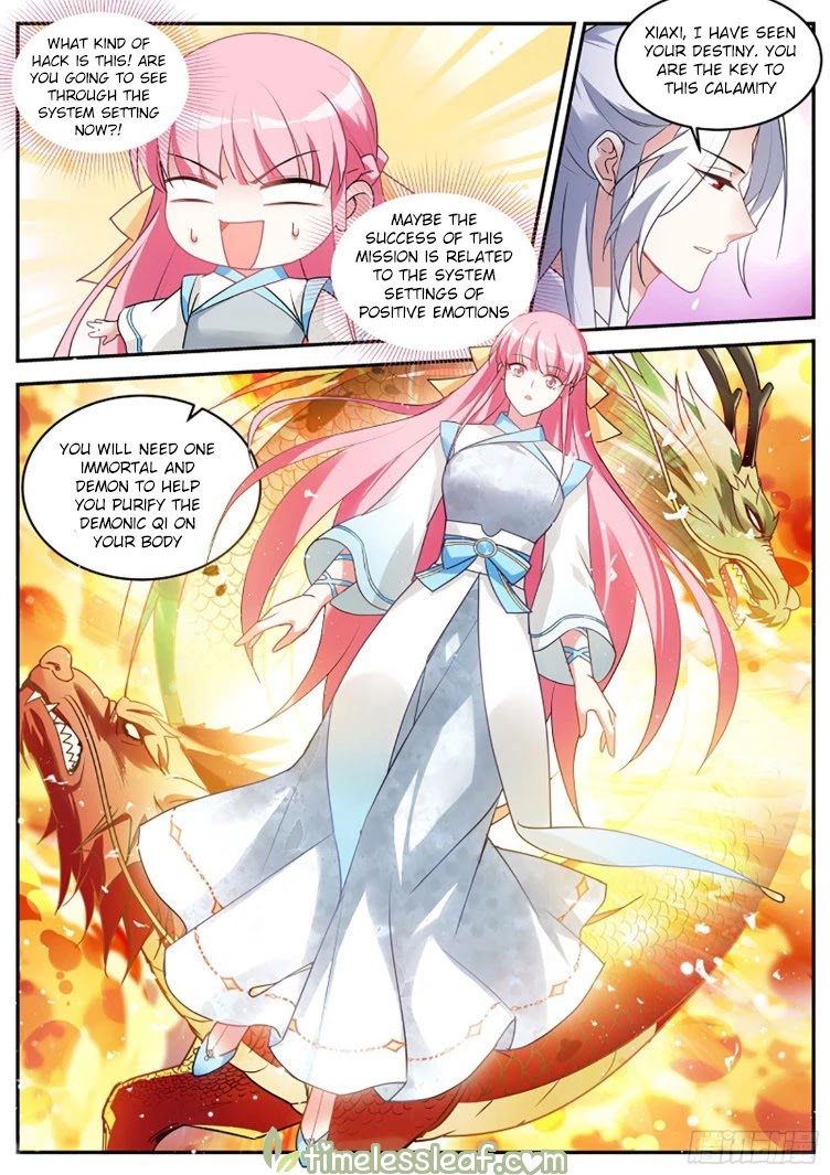Goddess Creation System Chapter 400 page 10 - Chapter 400