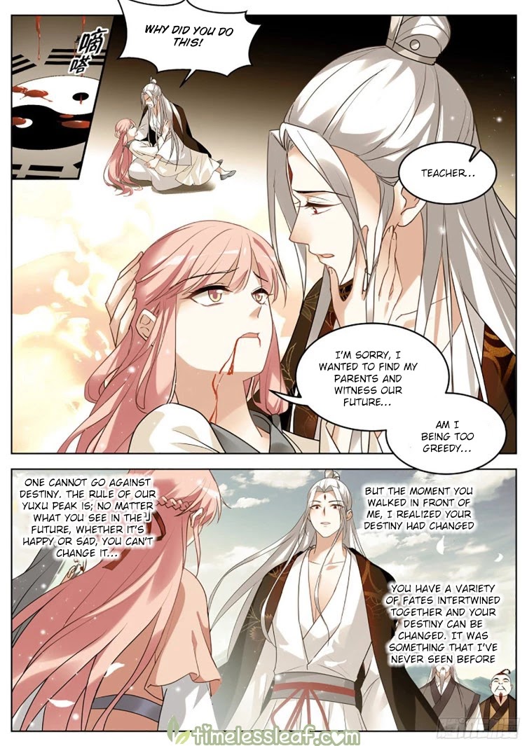 Goddess Creation System Chapter 400 page 3 - Chapter 400