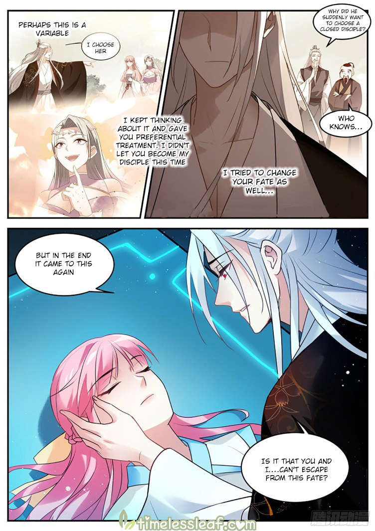 Goddess Creation System Chapter 400 page 4 - Chapter 400