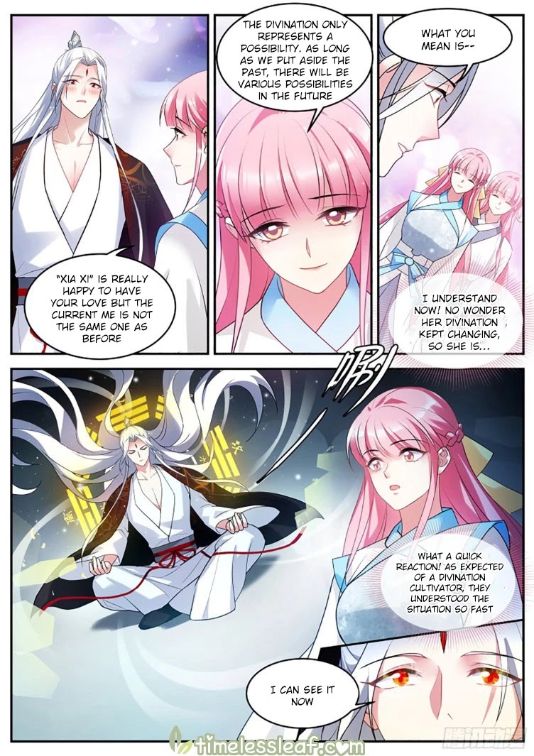 Goddess Creation System Chapter 400 page 8 - Chapter 400