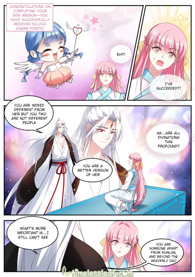 Goddess Creation System Chapter 400 page 9 - Chapter 400