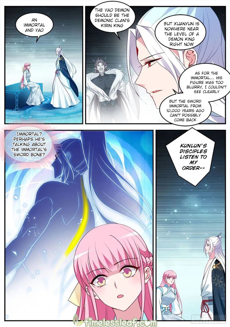 Goddess Creation System Chapter 401 page 1 - Chapter 401