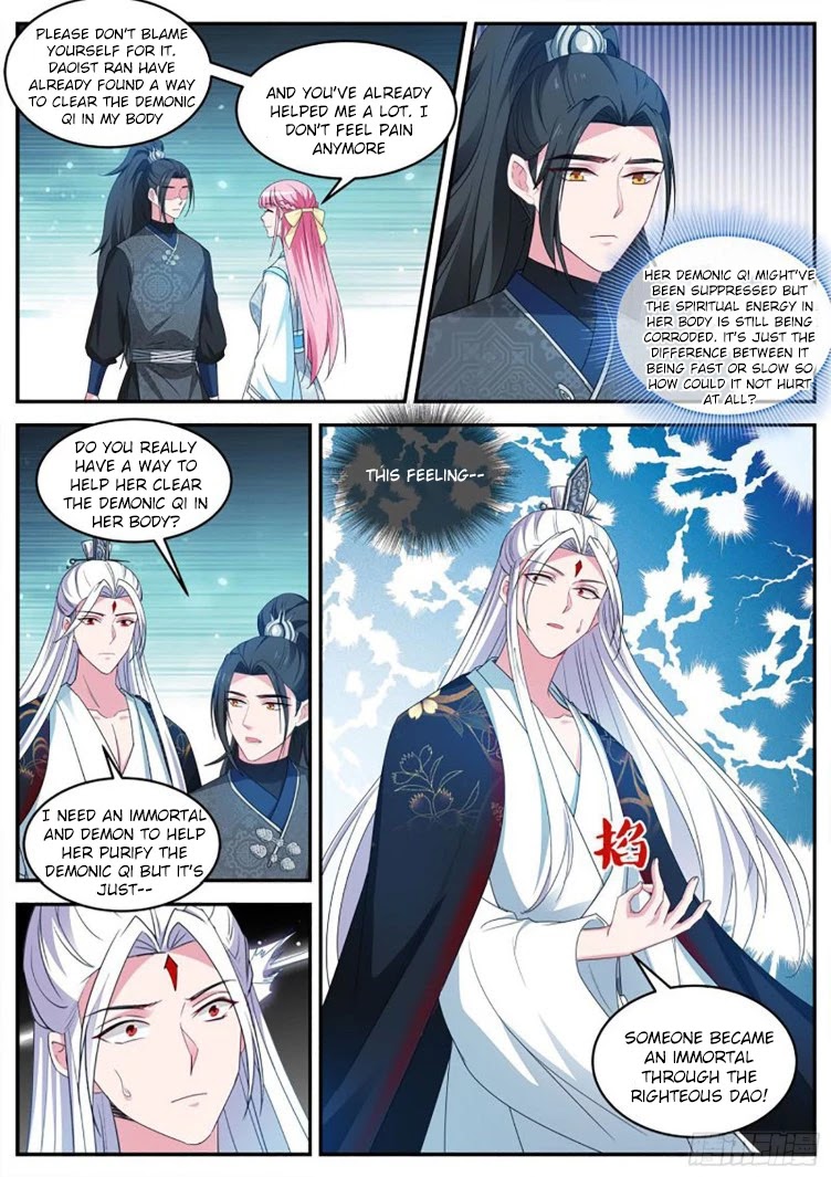 Goddess Creation System Chapter 401 page 10 - Chapter 401